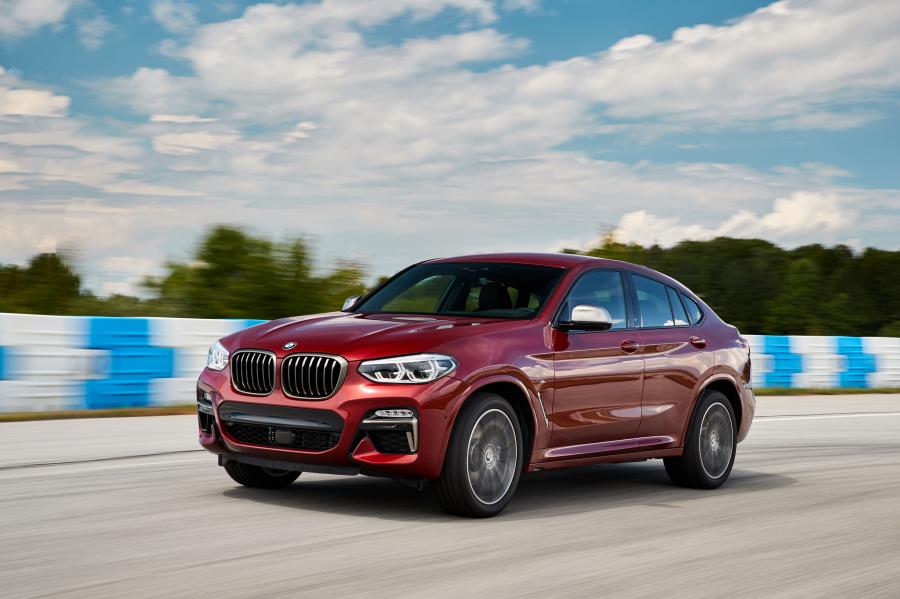  BMW X4 M40d (G02) 2018 года  (WW) (фото 83 из 213)